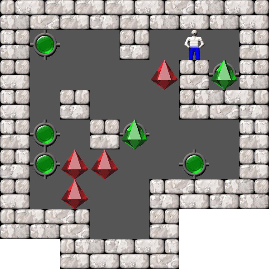 Sokoban Ionic Catalysts level 257